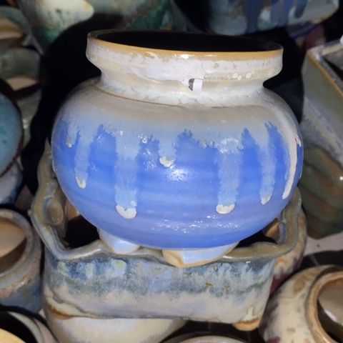 罐4036 微瑕38包邮景德镇陶瓷