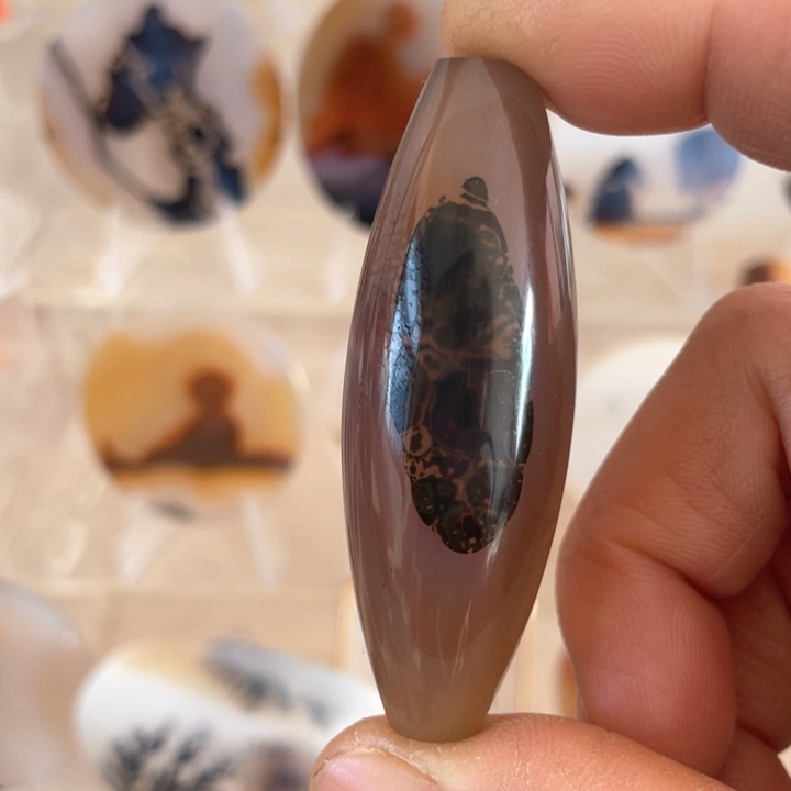 未镶嵌吊坠(不含链)玛瑙/玉髓