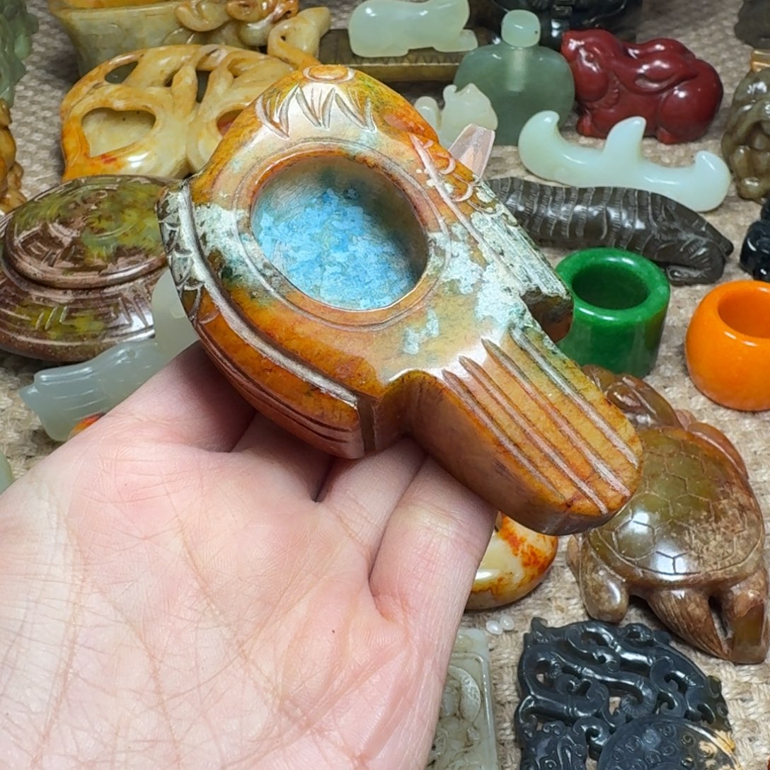 白玉菩提吊坠挂件