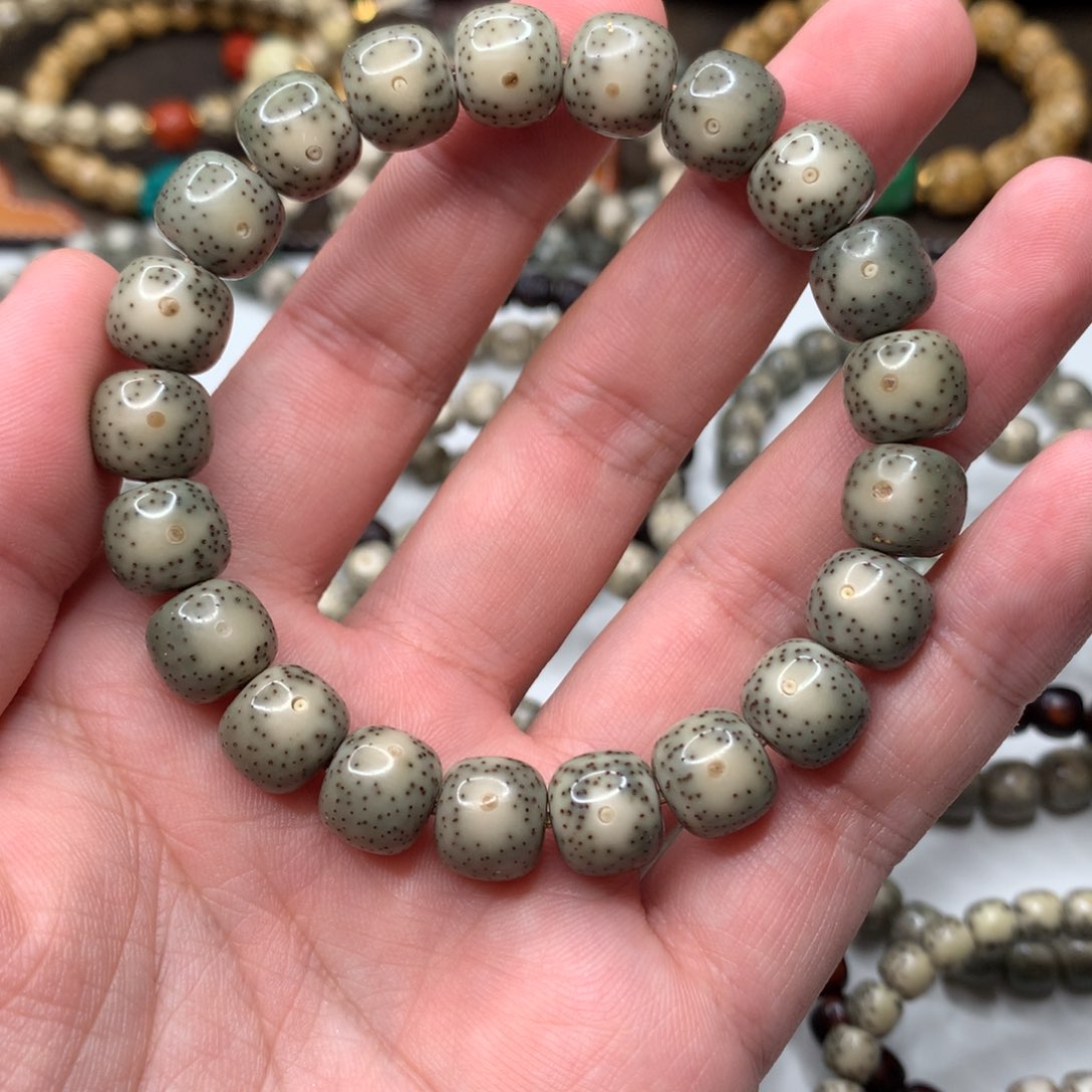 星月菩提手串星月菩提