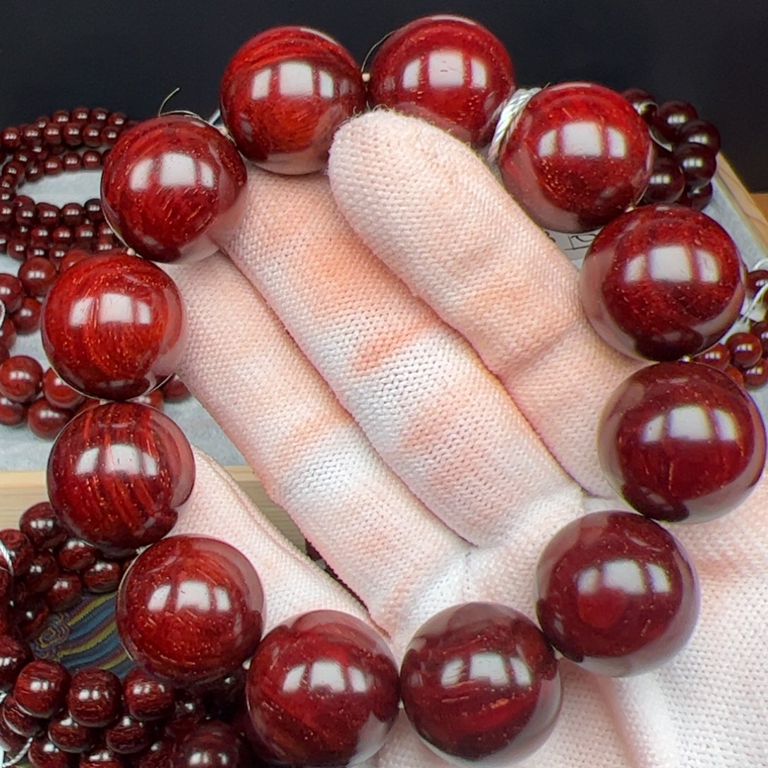 爱***生手串/手链小叶紫檀