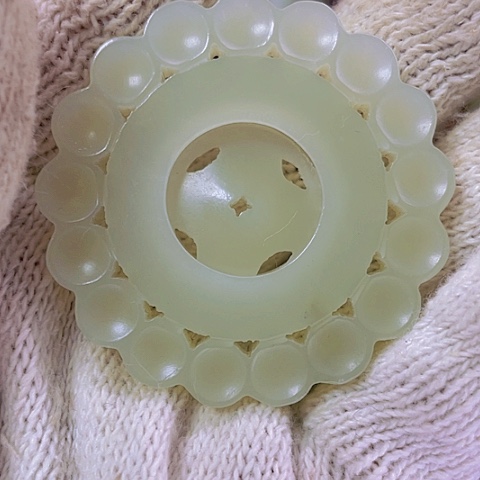 和田玉（白玉）挂件未镶嵌