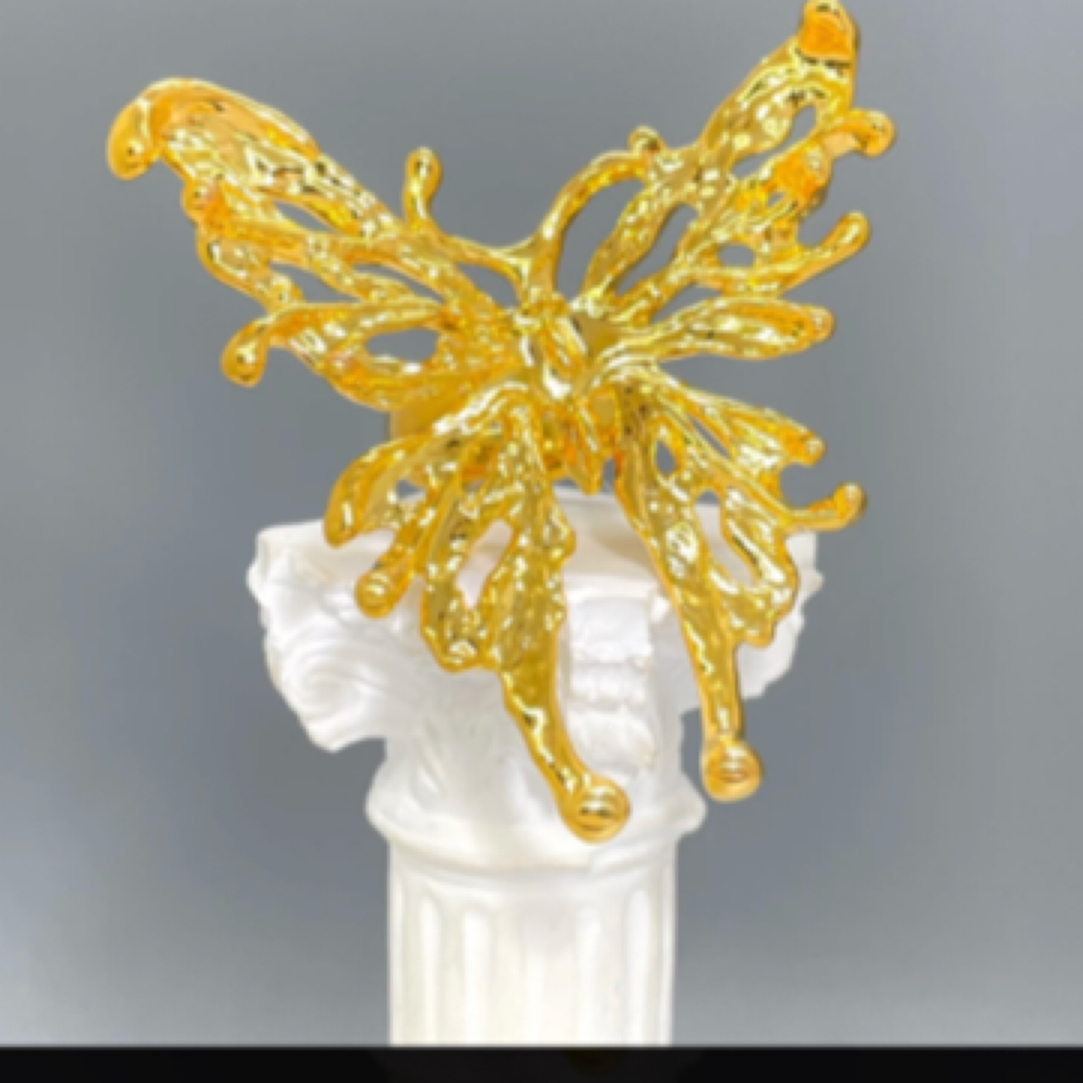 足金黄金戒指6.31