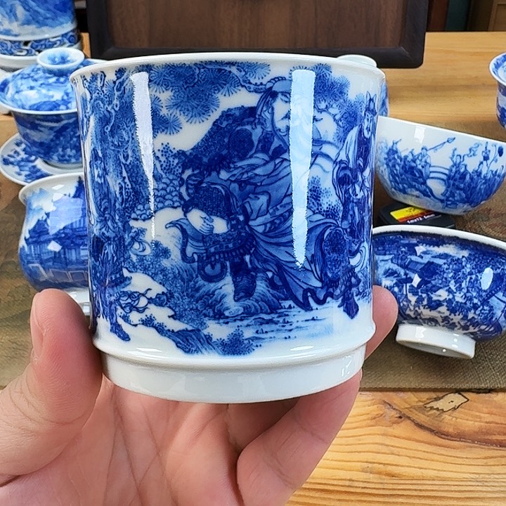 杯纯手工制作陶瓷茶器