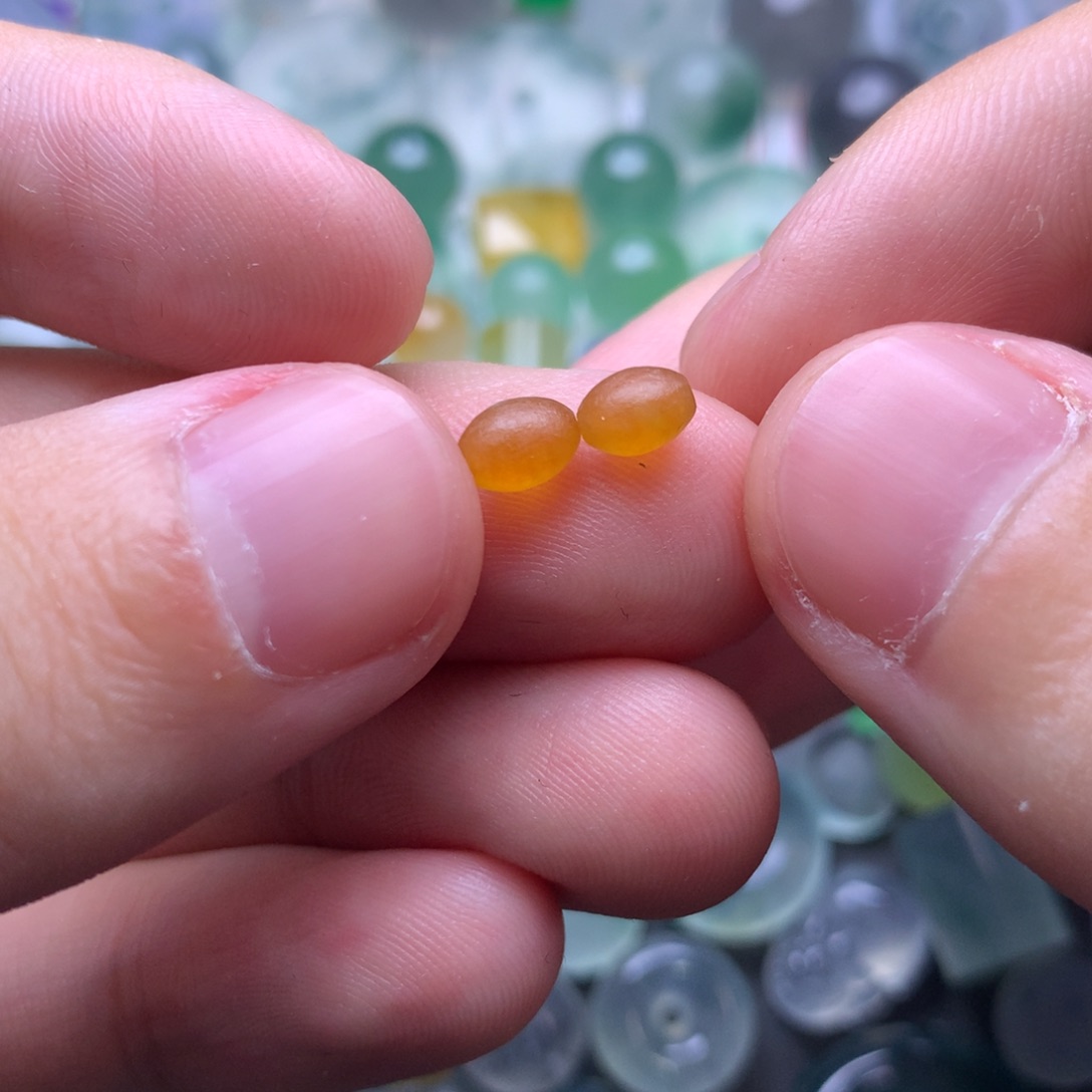 破***的定制翡翠未镶嵌挂件