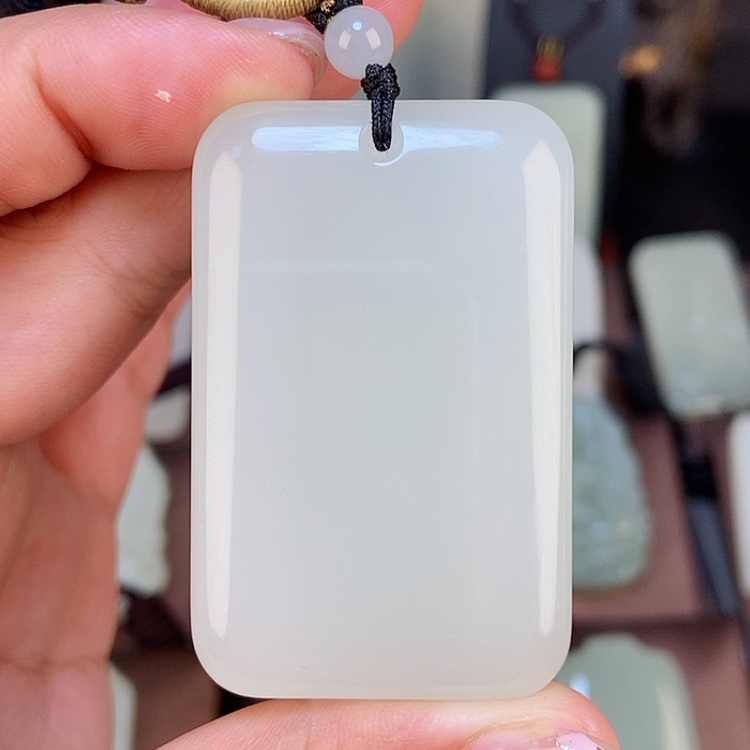 【闪购商品】和田玉未镶嵌颈饰