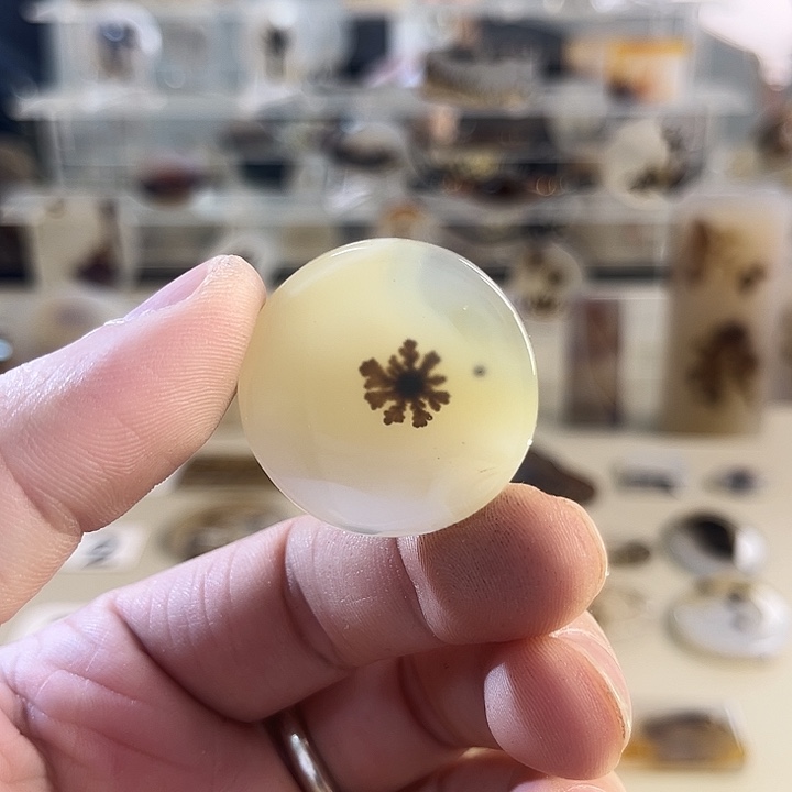 玛瑙/玉髓吊坠(不含链)未镶嵌