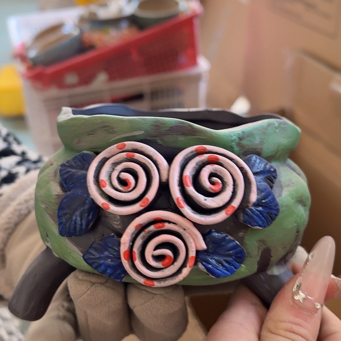 【闪购商品】红陶1579瑕疵