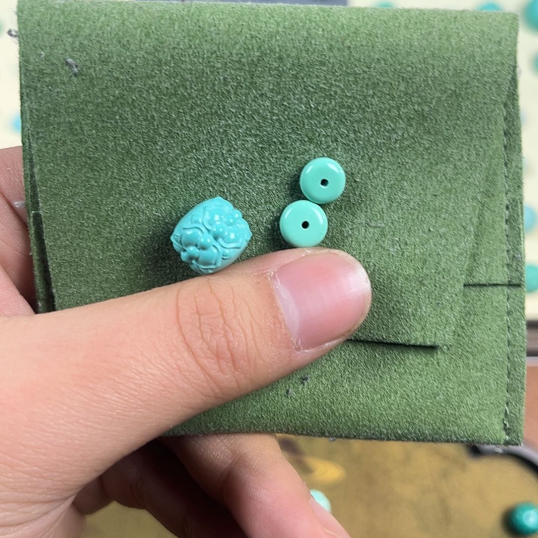 湖北特色卡12散珠配饰，088