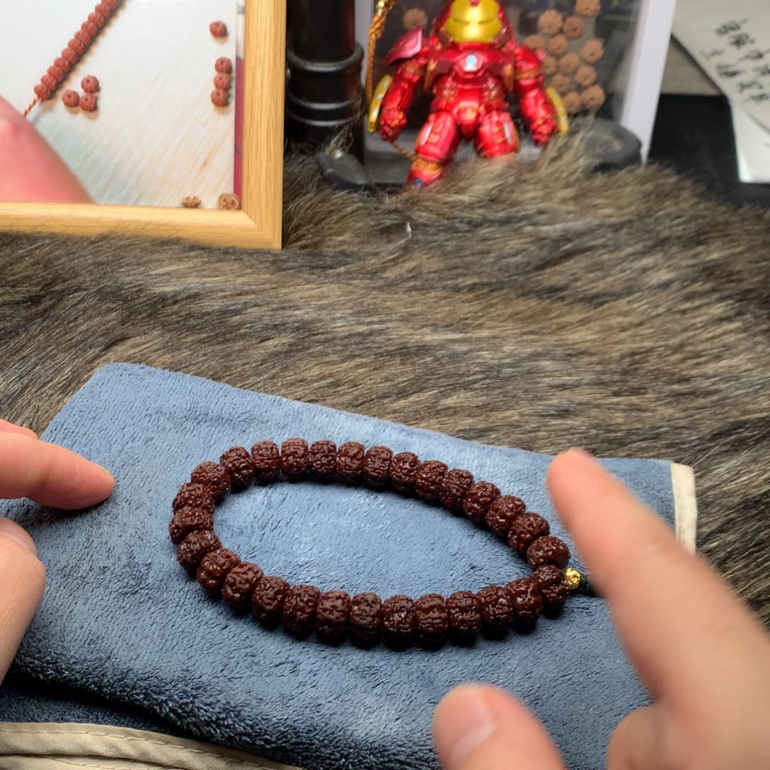 金刚菩提吊坠平细