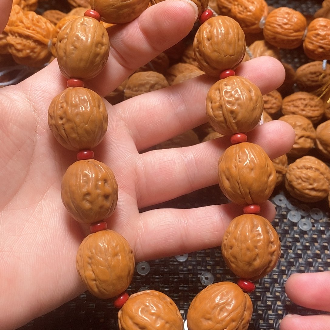 文玩核桃手串大枣