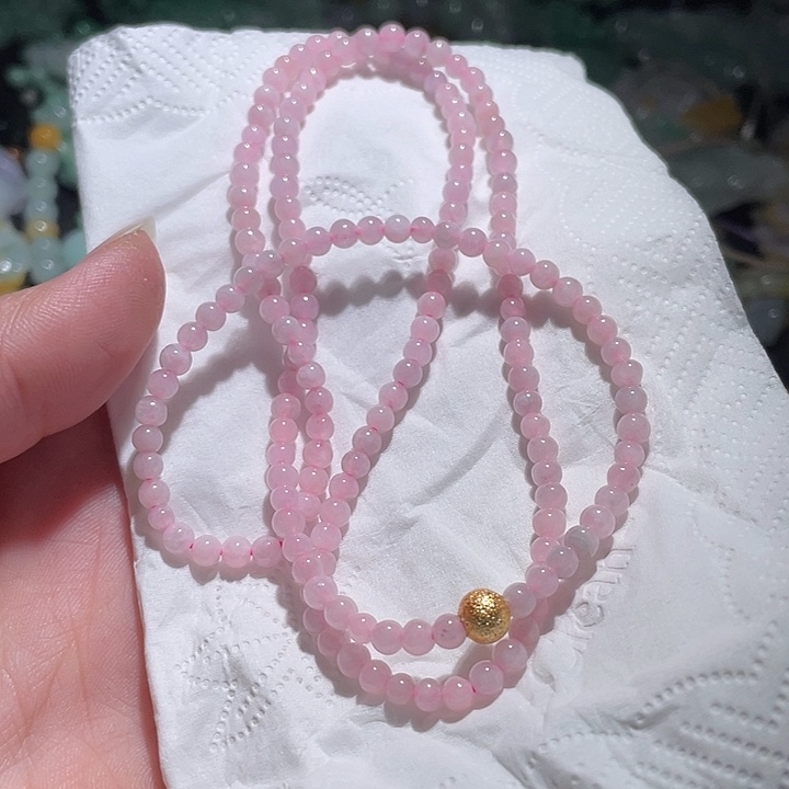 颈饰未镶嵌翡翠天