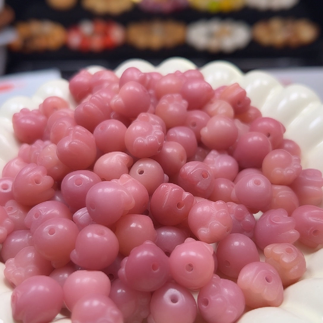 菩提根/象牙果手串卡12乌梅子酱猫爪40颗