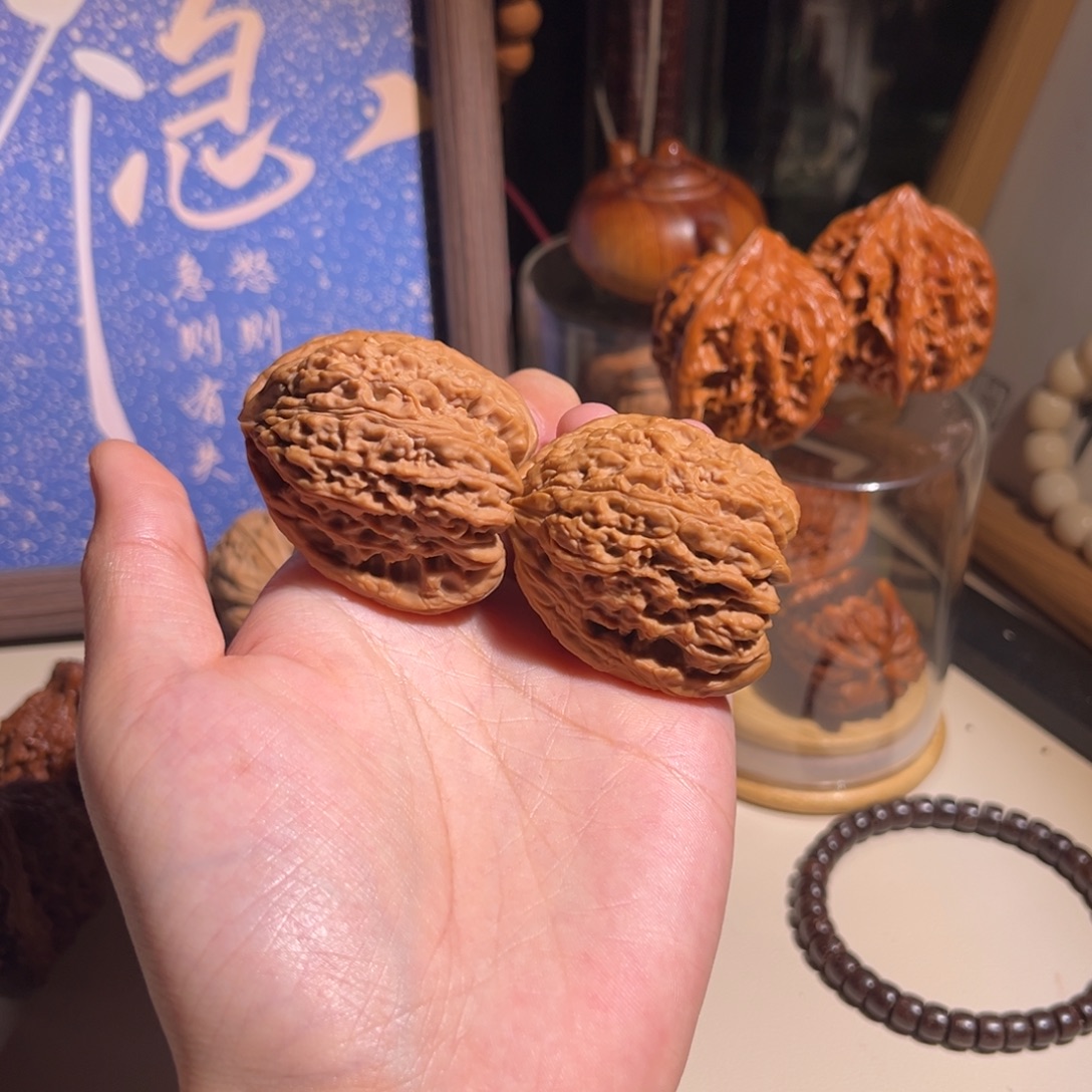 把件文玩核桃40妖刀