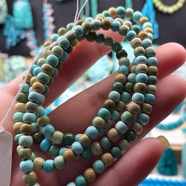 绿松石未镶嵌其它