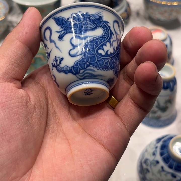 景德镇高温陶瓷杯子