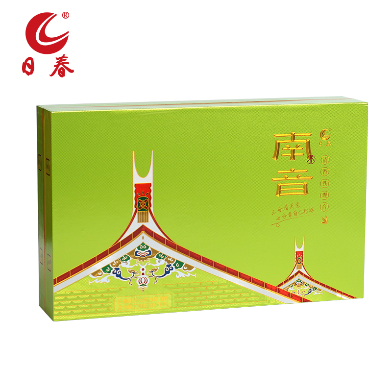日春茶叶清香铁观音乌龙茶【南音充氮807】礼盒装茶叶228g