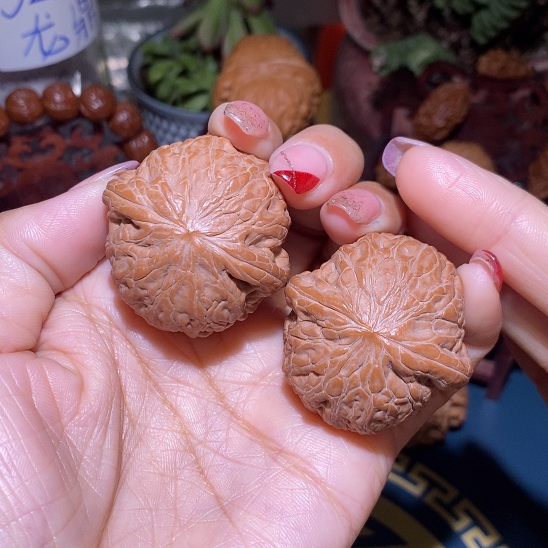 文玩核桃把件?铁锤39.5