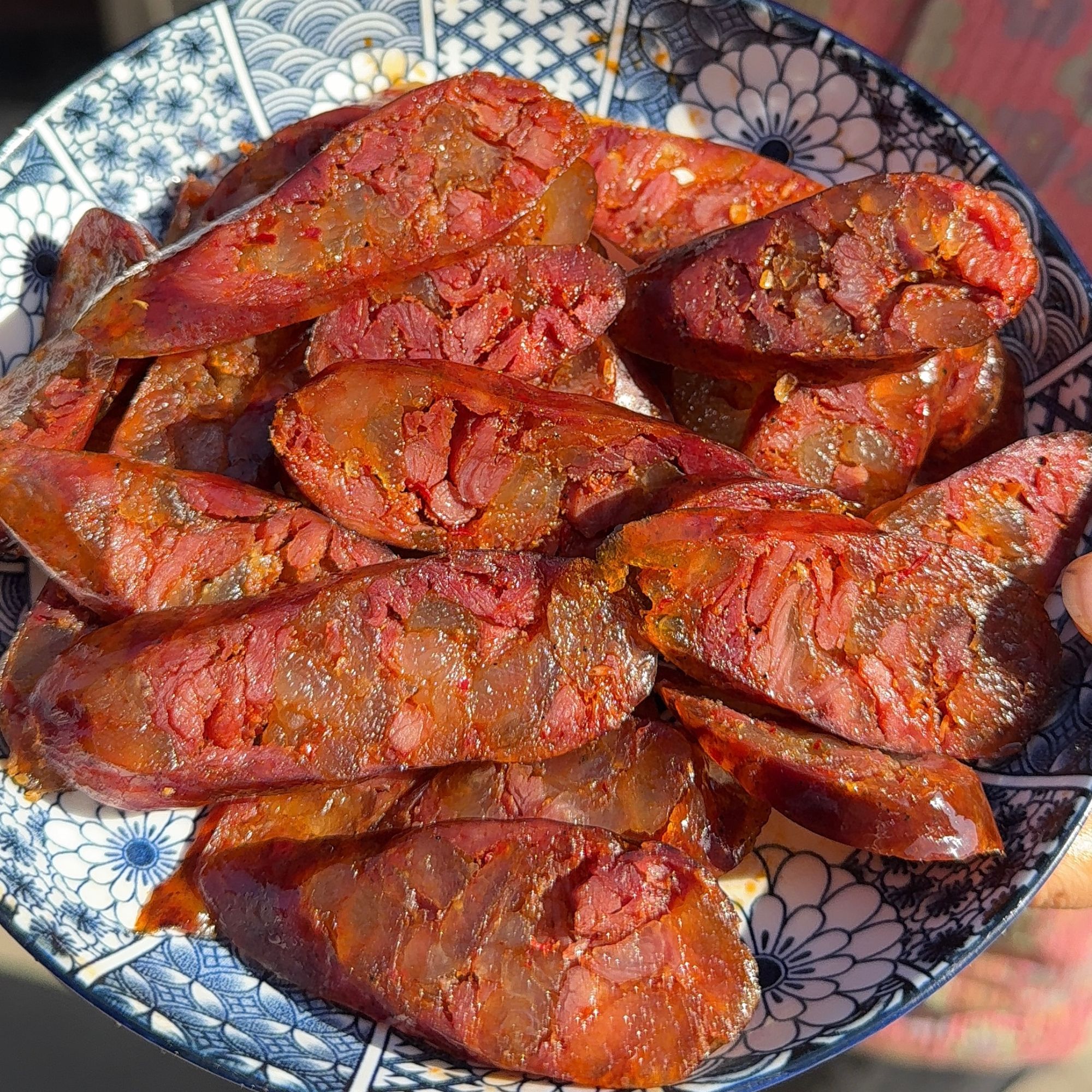 刘嘎公烟熏腊香肠