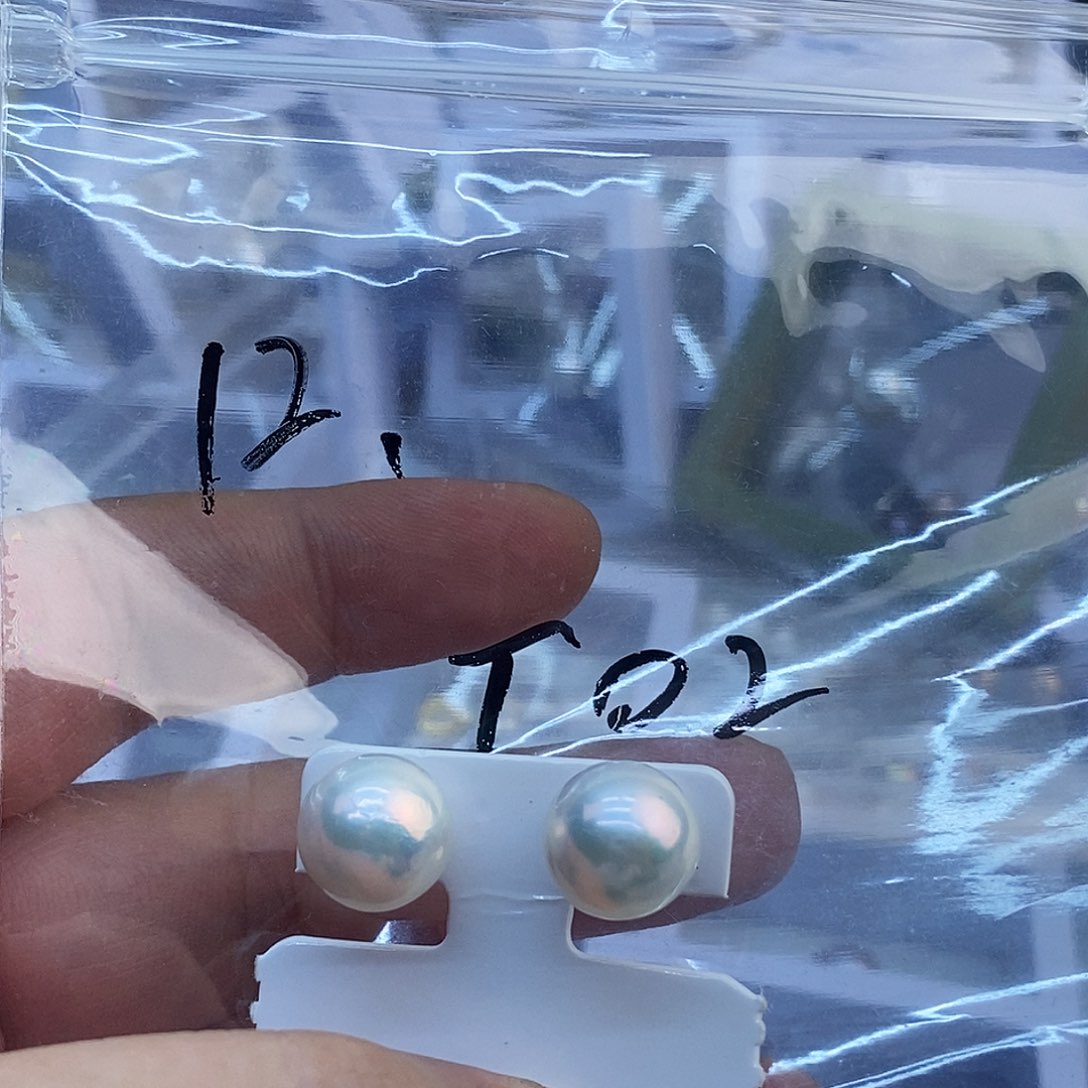 银S925镶嵌淡水珍珠珠宝奇石