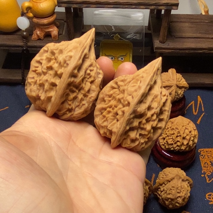 把件文玩核桃全品瓷瓶鸭嘴40