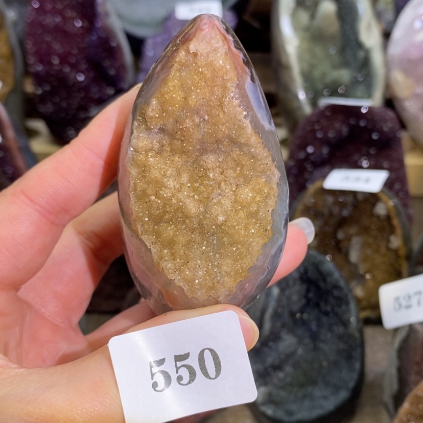 【闪购商品】未镶嵌大型摆件（非配饰）紫晶