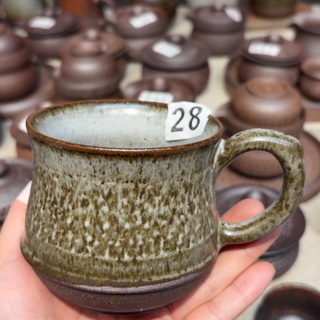 茶具粗瓷茶具素胎无釉