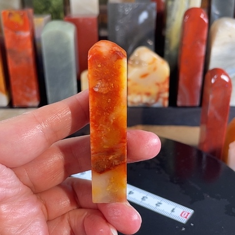 寿山石印石同**天寿山石印石