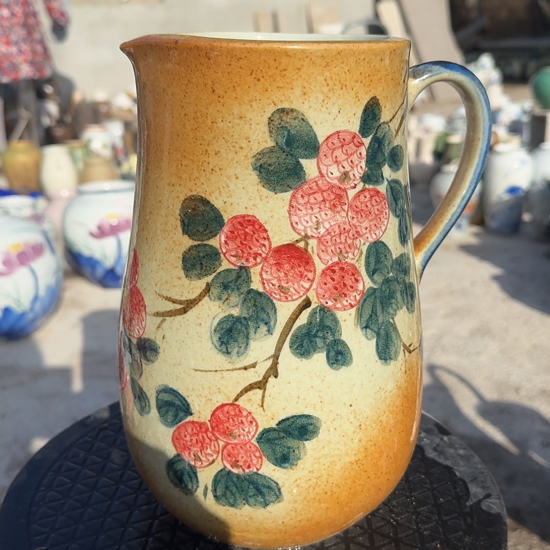 陶瓷微瑕景德镇手工花器