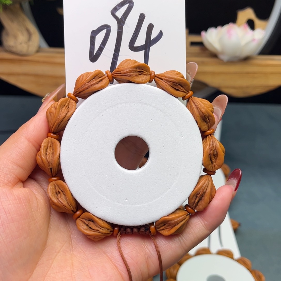 桃核手串14生命之源