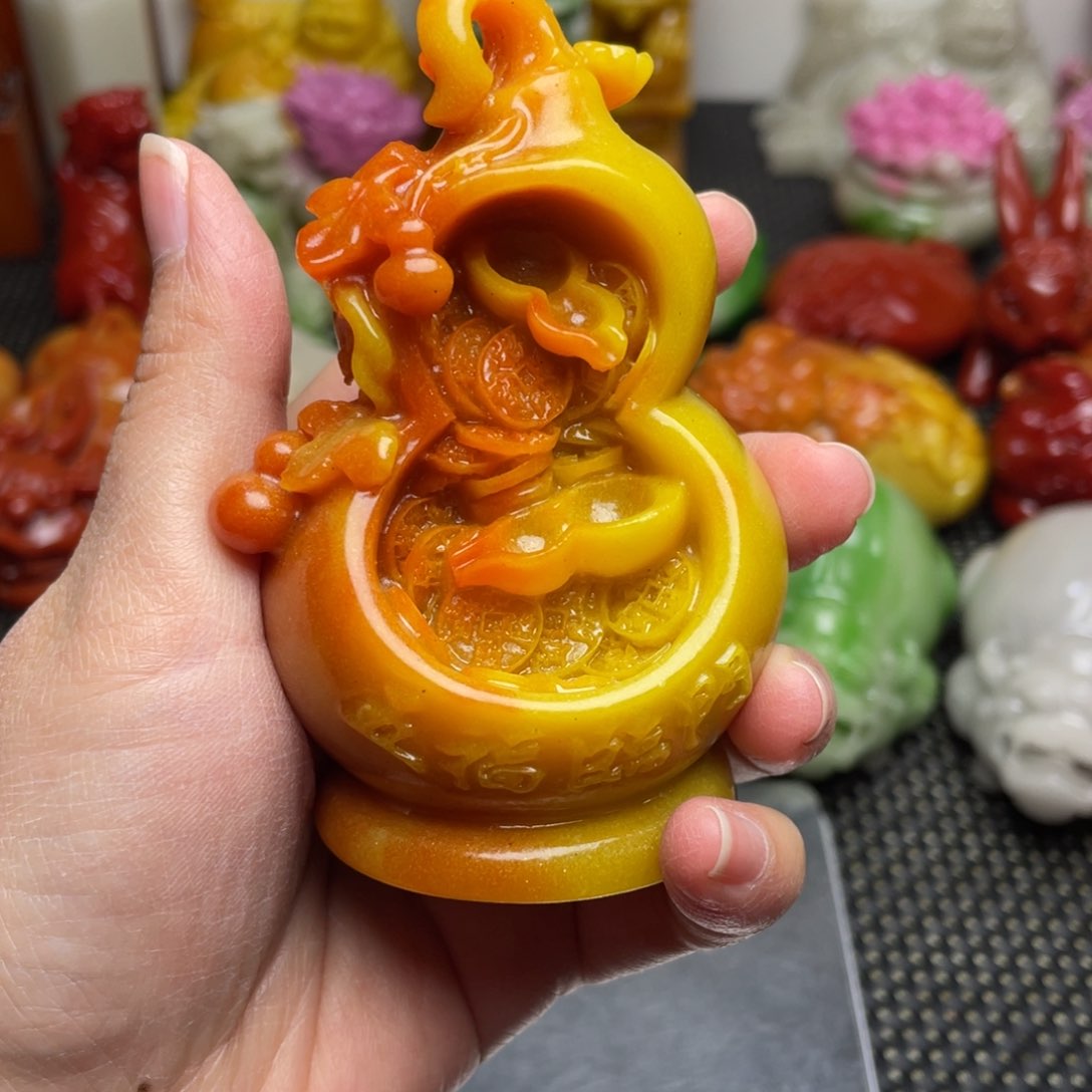 奇石手把件清仓特价