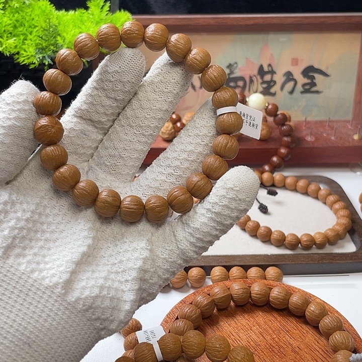 猴头核桃手串ડ****南瓜