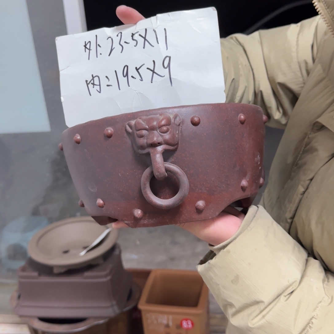 紫砂花盆呜呜呜呜