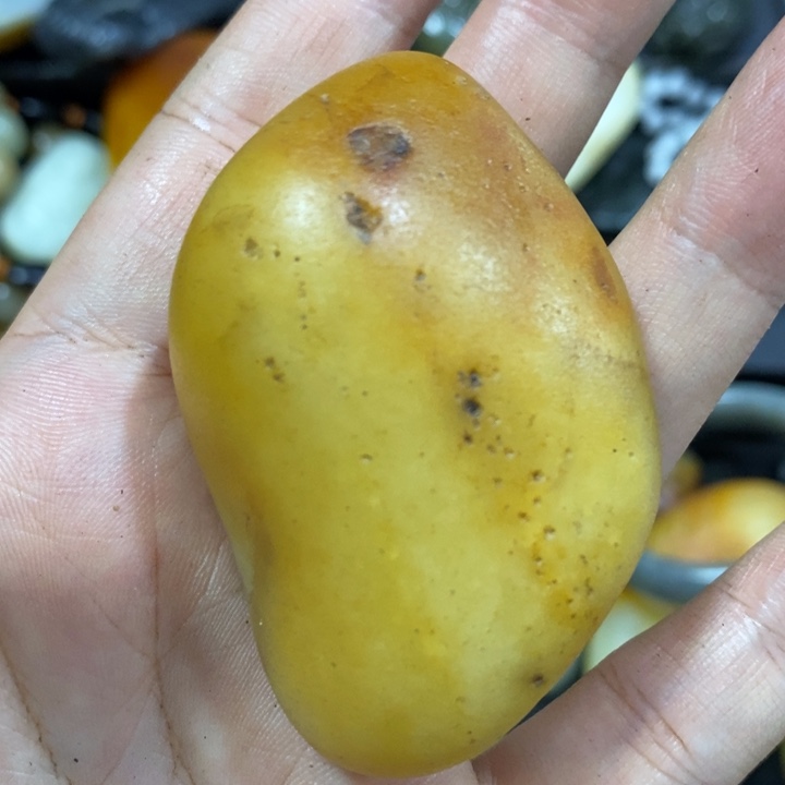 未镶嵌和田玉（糖玉）挂件