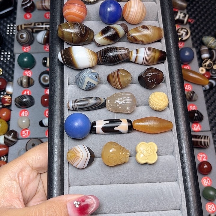 未镶嵌玛瑙/玉髓珠宝半成品声****师