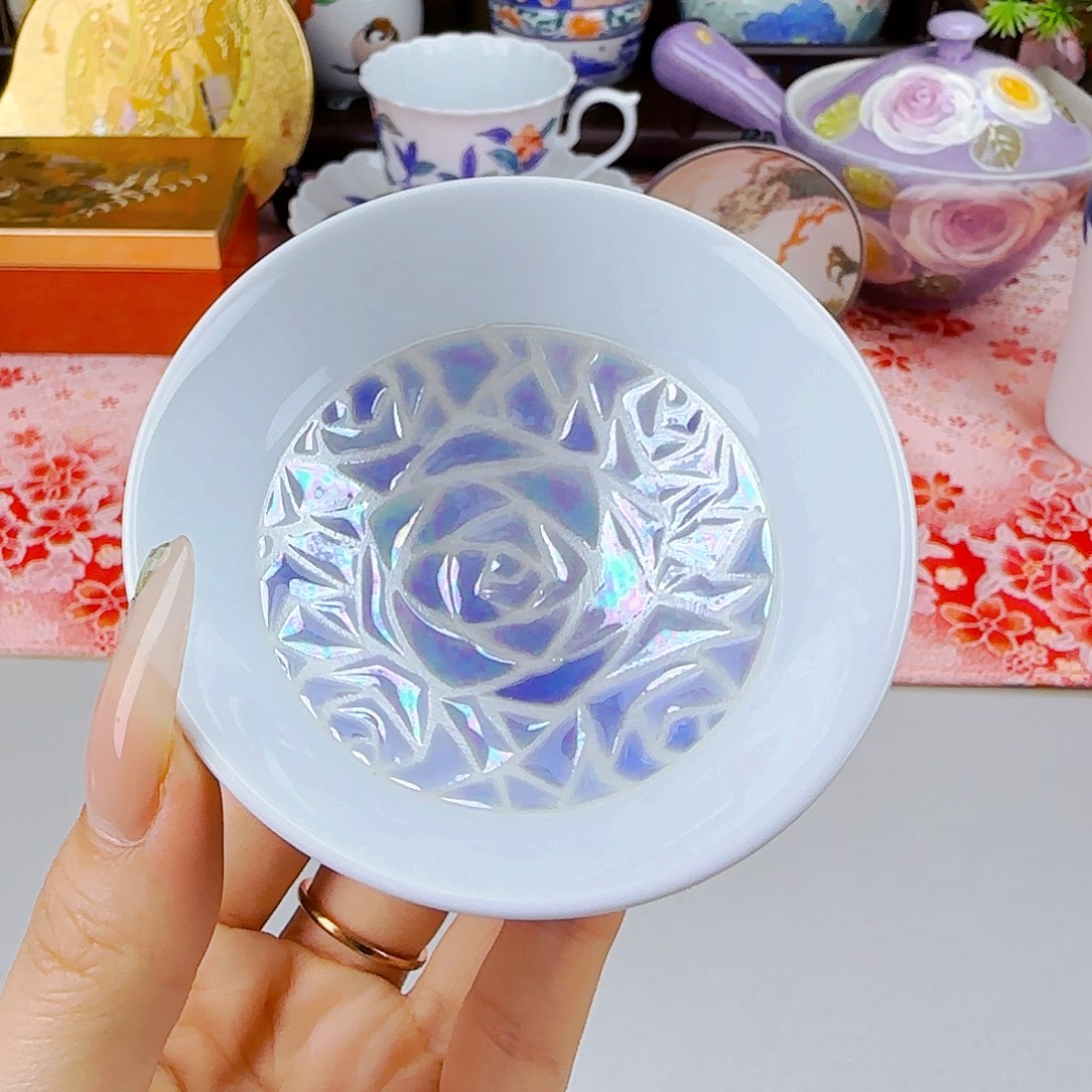 他家茶具瓷器真美！6