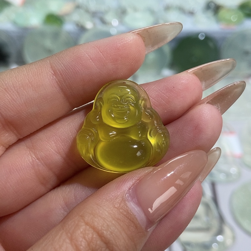 【闪购商品】蛇纹石玉颈饰未镶嵌