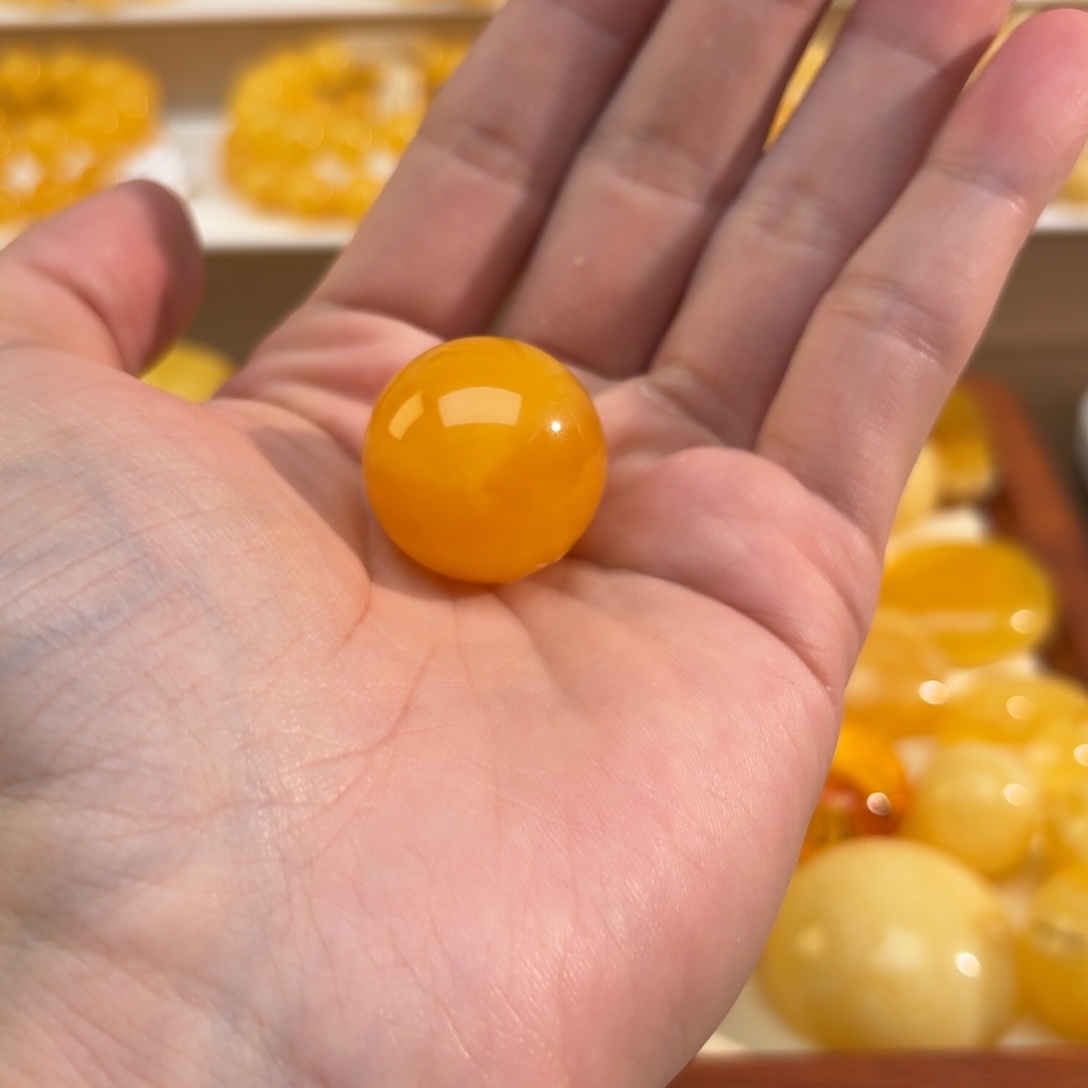 琥珀未镶嵌裸石琥珀蜜蜡632