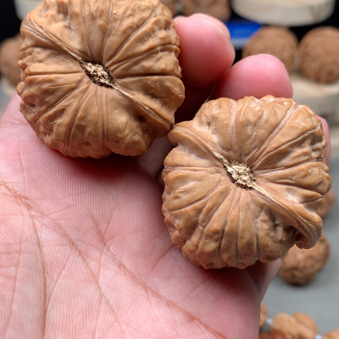 吊坠文玩核桃平谷南瓜墩