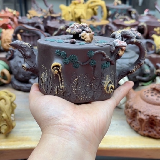 茶壶紫砂杜**堂紫砂茶具