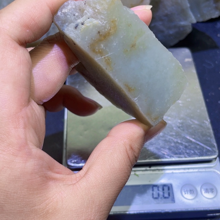 未镶嵌和田玉珠宝半成品