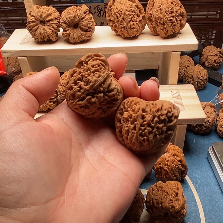 G***.吊坠文玩核桃南疆