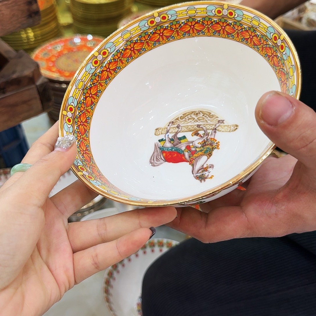 搪瓷骨瓷陶瓷餐具家用高温