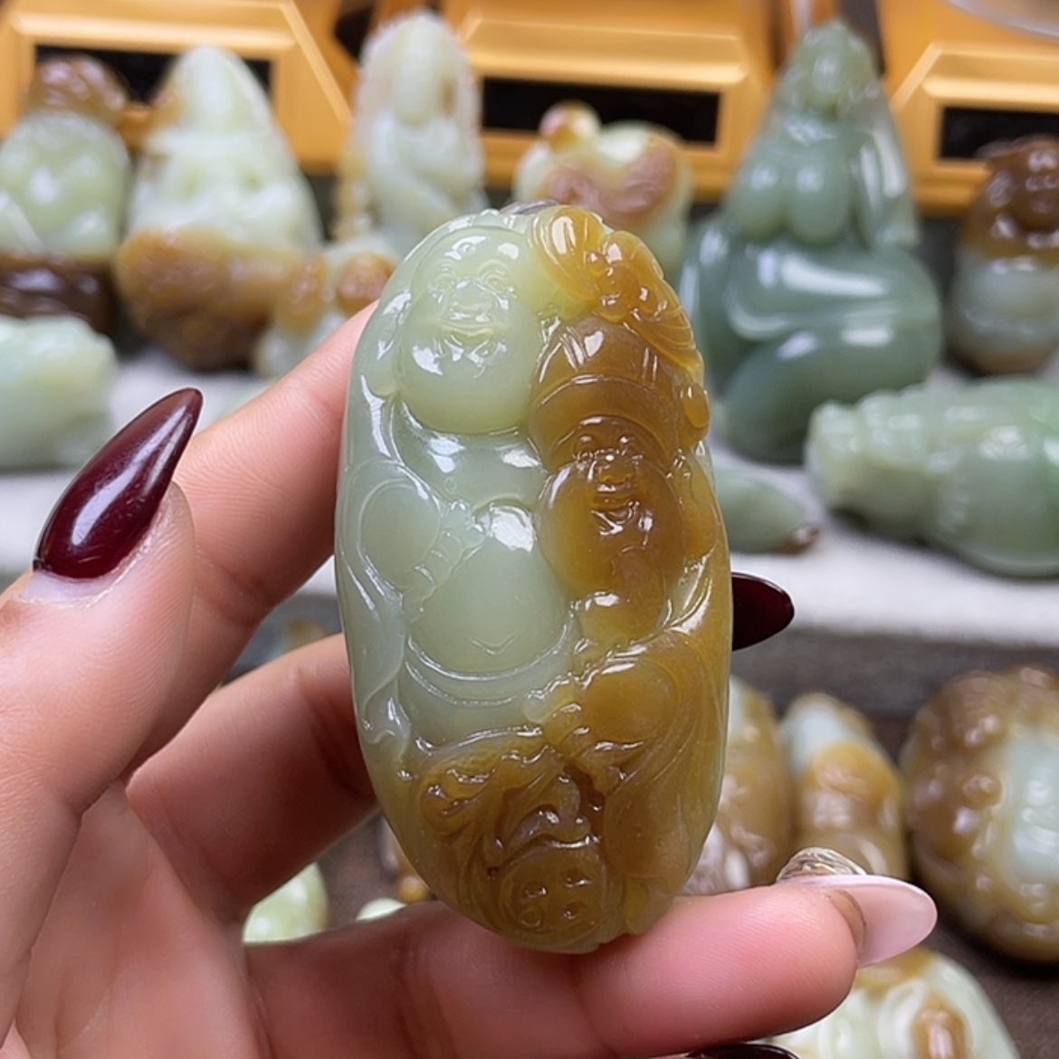 【闪购商品】和田玉把件未镶嵌