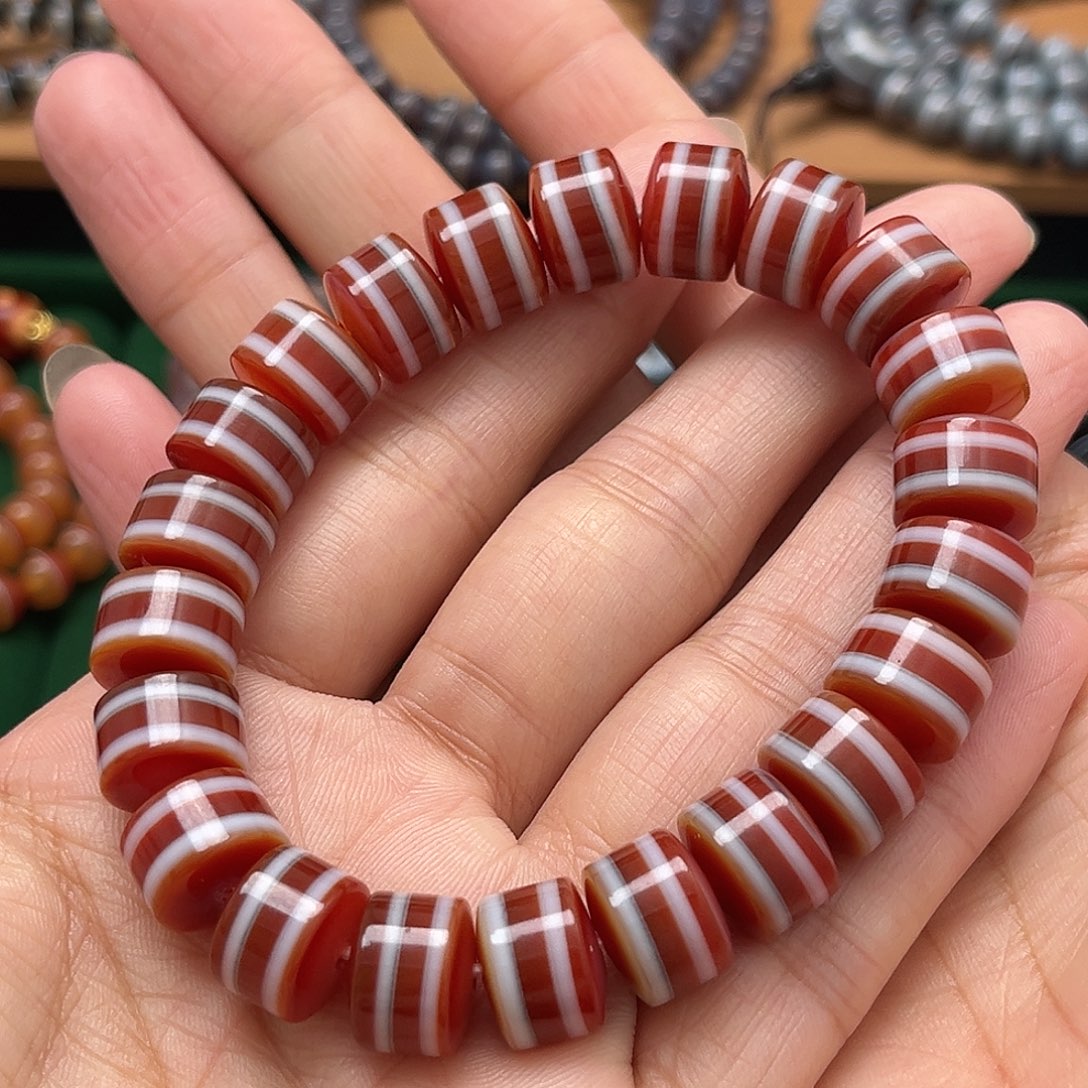 玛瑙/玉髓合金手串