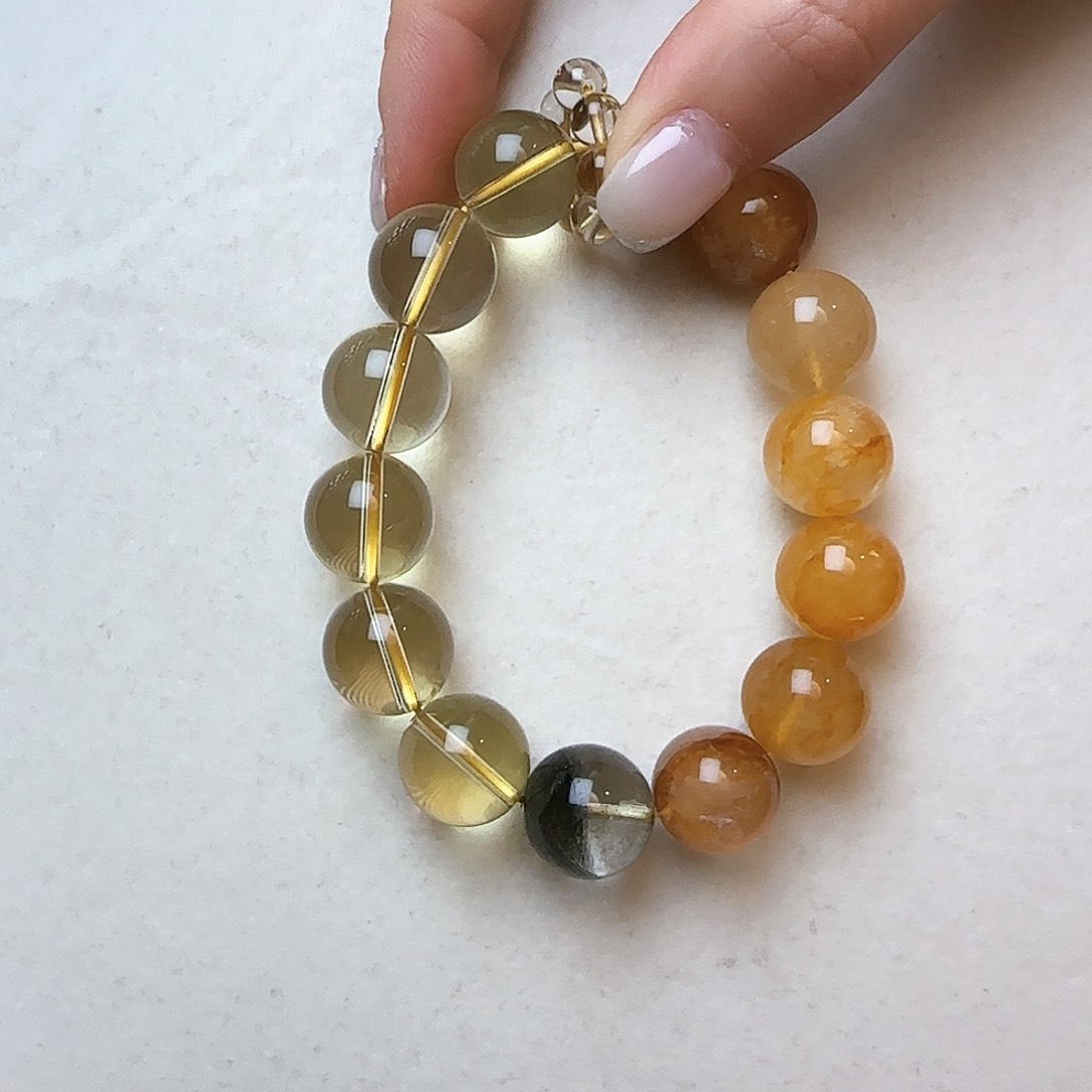 水晶手链未镶嵌大气上档次