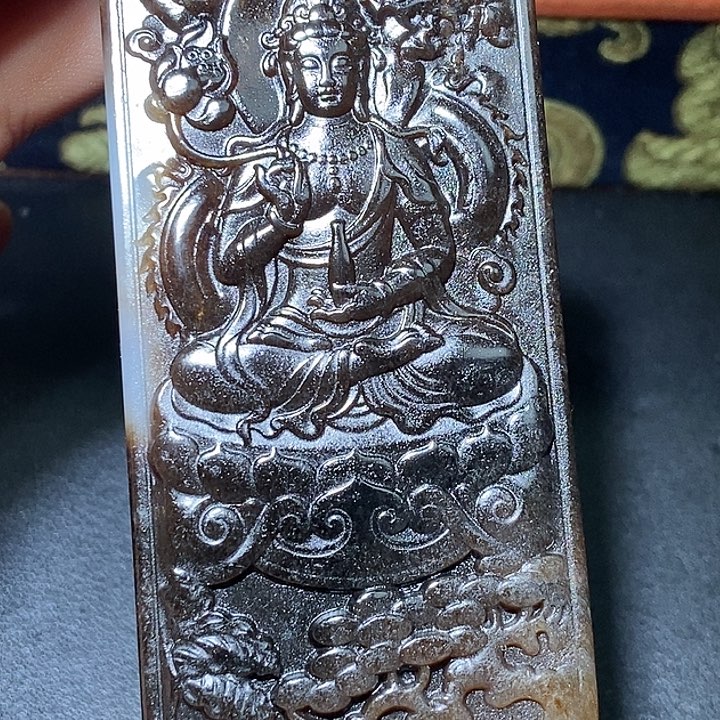 颈饰未镶嵌和田玉南*玛CC