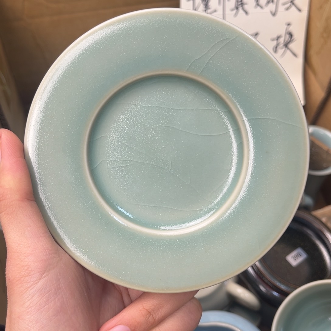 摆件陶哈哈哈哈哈哈哈开片随机