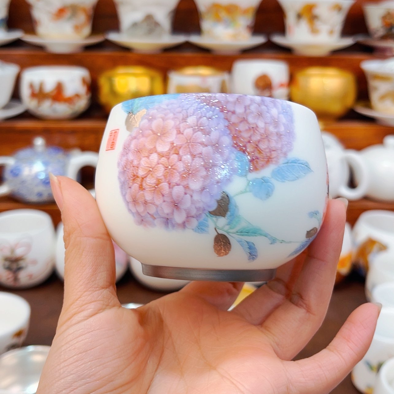 【闪购商品】高端原装正品陶瓷茶具