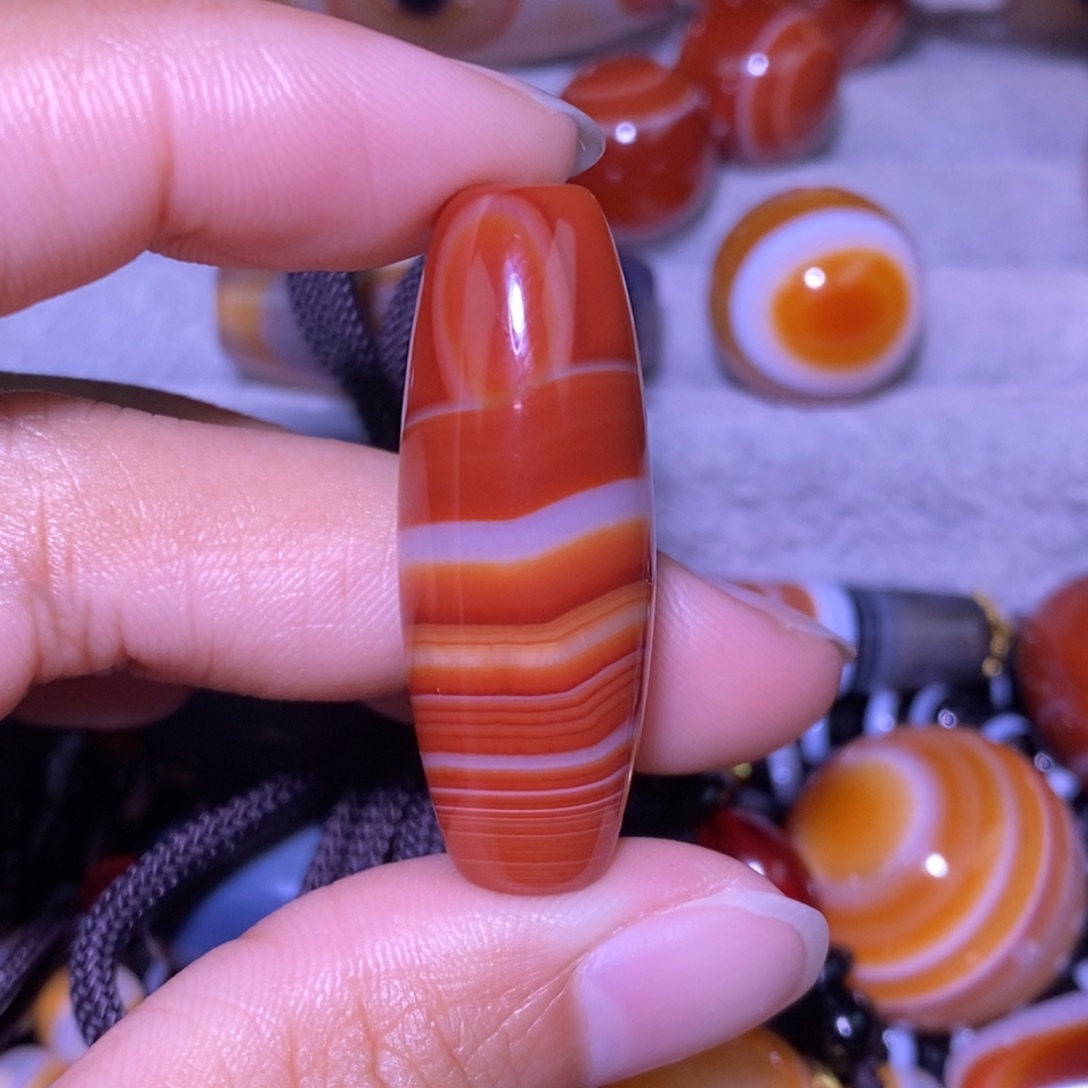 玛瑙/玉髓未镶嵌颈饰